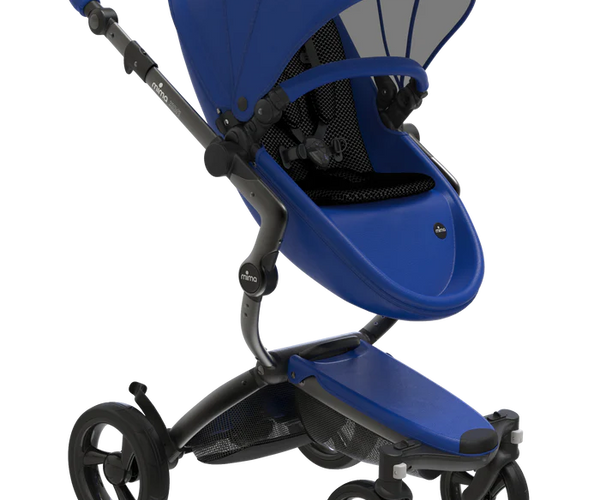 mima xari double stroller Mima Xari Royal Blue Bundle