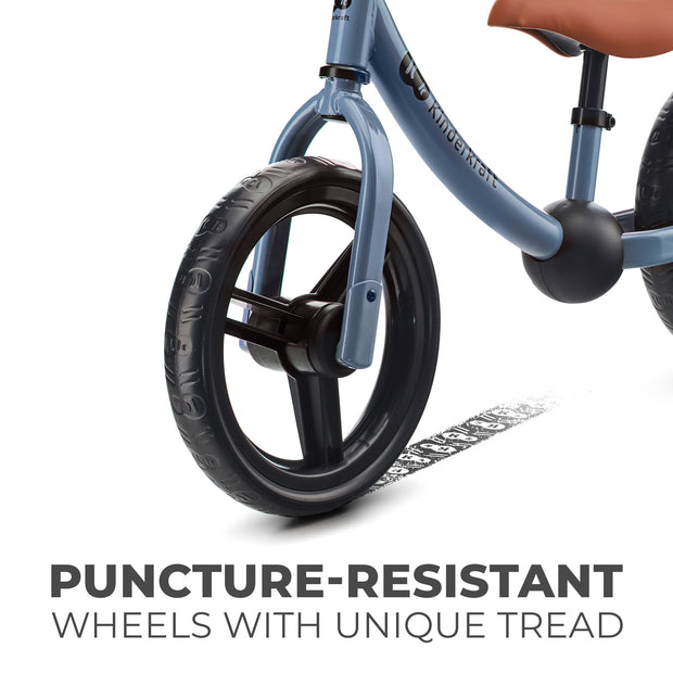 Puncture-resistant wheel of Kinderkraft Balance Bike 2WAY NEXT.