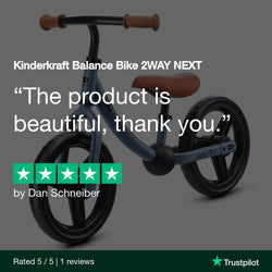 Kinderkraft 2WAY NEXT Balance Bike