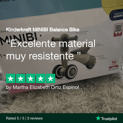 Kinderkraft MINIBI Review by Martha