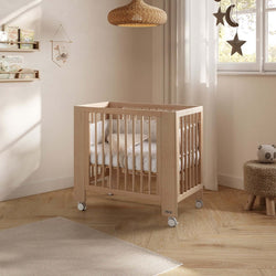 Micuna CONVERBABY Cot Natural Wood 4