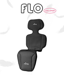 Mima FLO Universal Baby Cooling Seat Liner in Lollipop color, designed for strollers and car seats for comfort and ventilation.