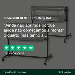 Kinderkraft MOON DREAM Baby Cot