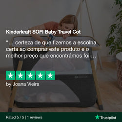Kinderkraft CAMI Baby Cot