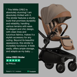 mima CREO Stroller Review