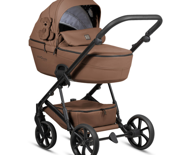 Djeco T&G 35489 Kinderwagen – Buntes Holzspielzeug Zum Schieben, FSC-zertifiziert, Ab 18 Monaten Djeco T&G 35489 Kinderwagen – Buntes Holzspielzeug Zum Schieben, FSC-zertifiziert, Ab 18 Monaten