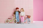 Two Toddlers with their Kinderkraft RAPID 2 Balance Bikes