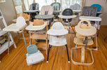 KIDZNBABY High Chair Collection