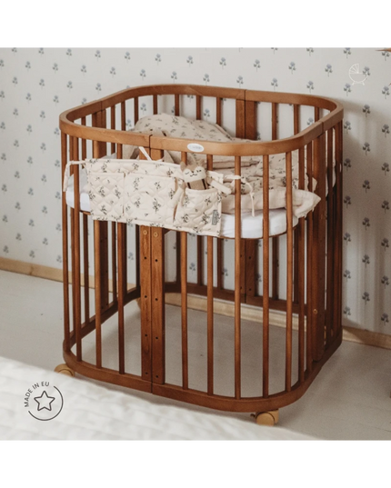 Waldin 7 in 1 Baby Crib with Mattress - Vintage Reviews