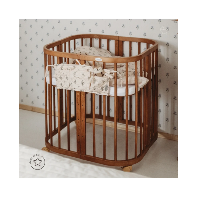 Waldin 7 in 1 Baby Crib with Mattress - Vintage Reviews