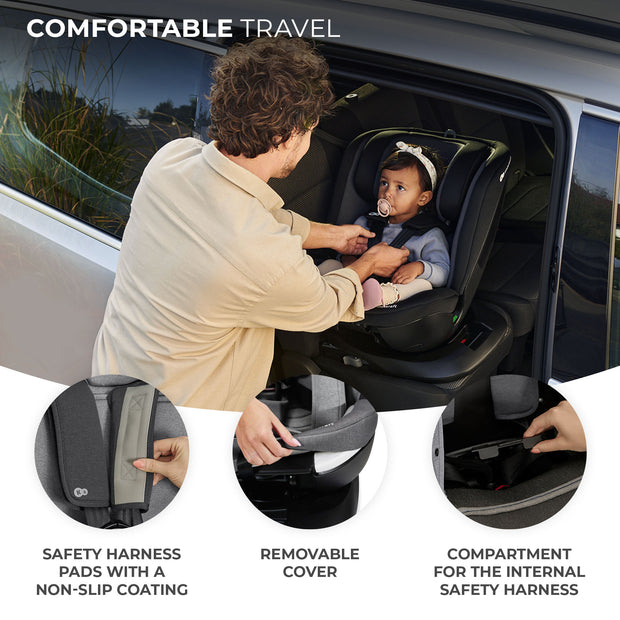 Comfort features of Kinderkraft Car Seat XPEDITION 2
