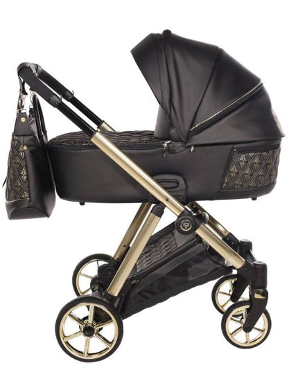 junama ellegante stroller blue