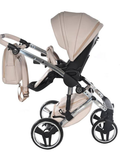stroller with advanced suspension system