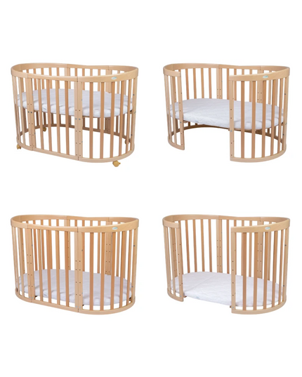 oval junior bed setup