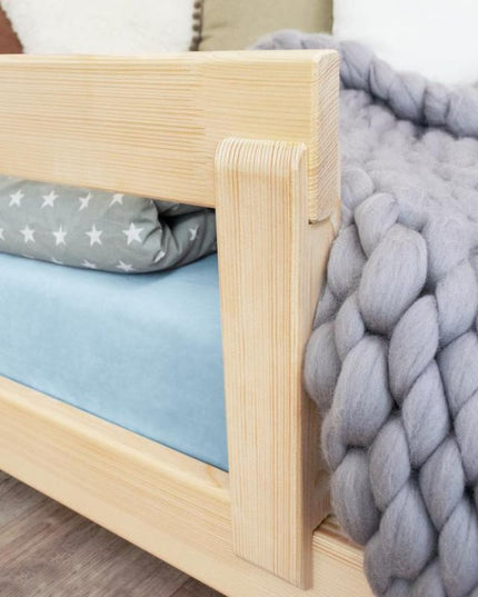 Durable wooden kids bed