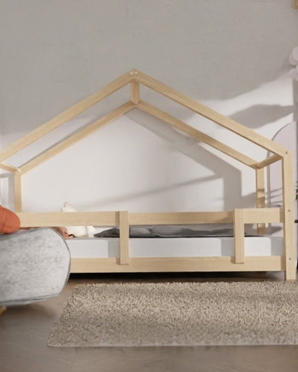 Durable wooden kids bed