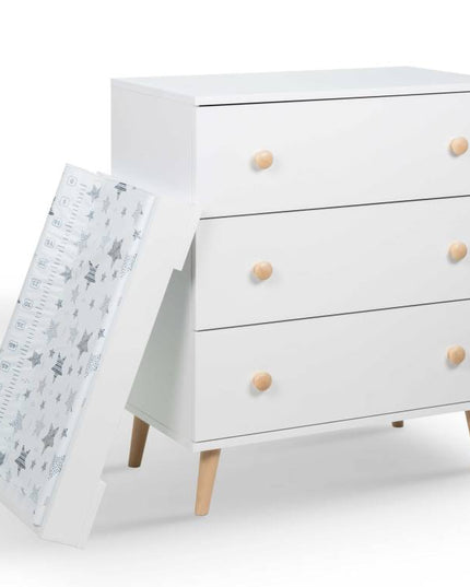 cashmere beech nursery chest