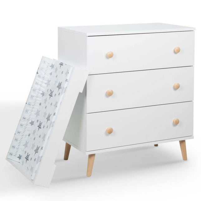 cashmere beech nursery chest