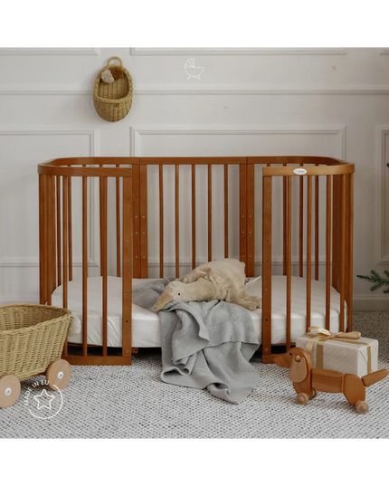 vintage playpen crib option
