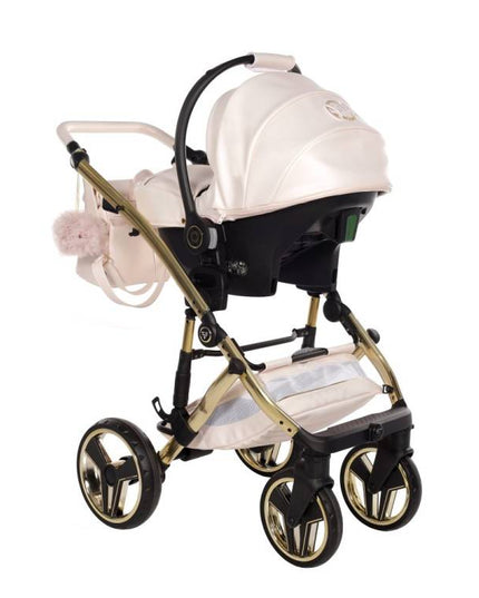 candy premium white stroller