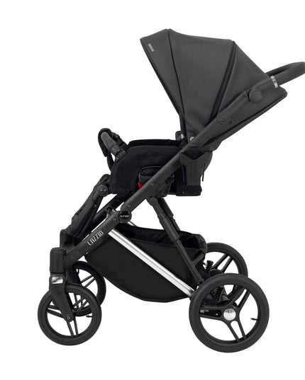 Kunert Lazzio Stroller Color: Lazzio Black Eco Leather, Lazzio Green, Lazzio Colorfull, Lazzio Gray, Lazzio Anthracite, Lazzio Ash Eco Leather, Lazzio Graphite Eco Leather, Lazzio Cappuccino Eco Leather, Lazzio Pink Eco Leather, Lazzio White Eco Leather F