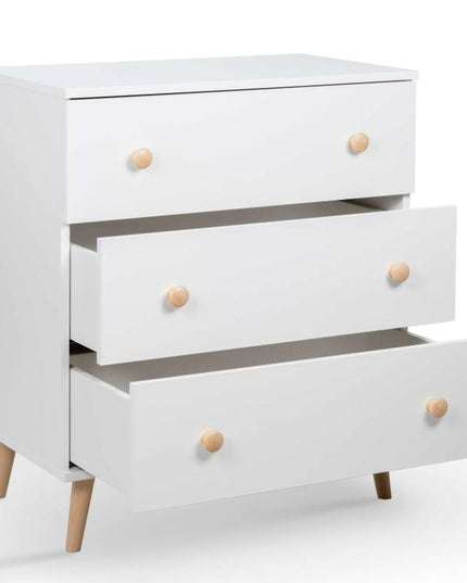 white beech nursery dresser