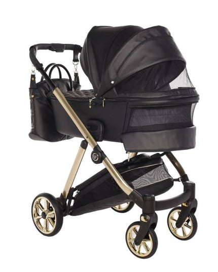 junama ellegante stroller green