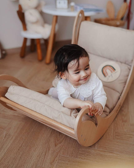 Compact kids rocker for modern interiors