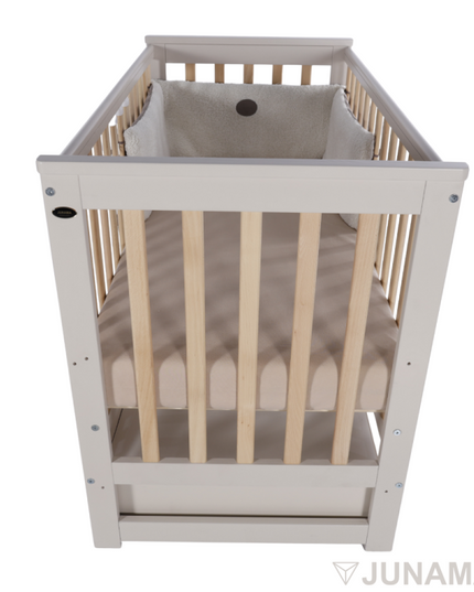 junama cashmere crib with adjustable base