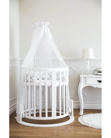oval crib for toddlers
