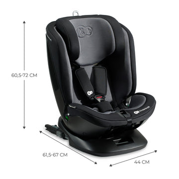 Dimensions of Kinderkraft Car Seat XPEDITION 2 in Black