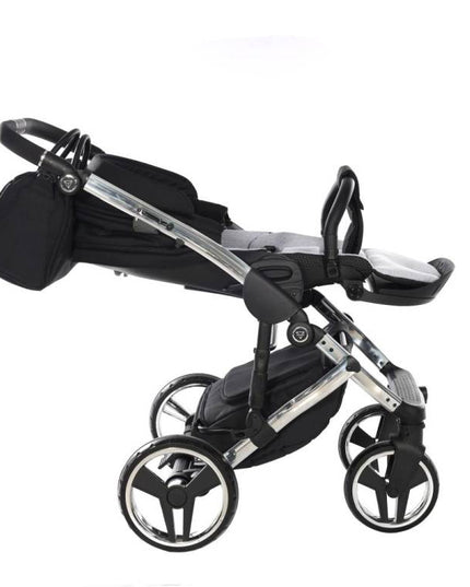 Junama stroller eco‑leather handle