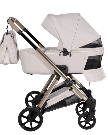 stroller with reversible seat