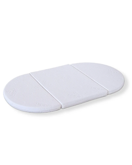 Scandinavian oval crib style