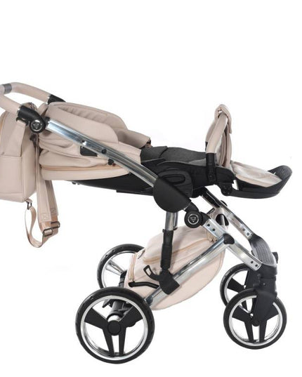 extendable hood with sun protection