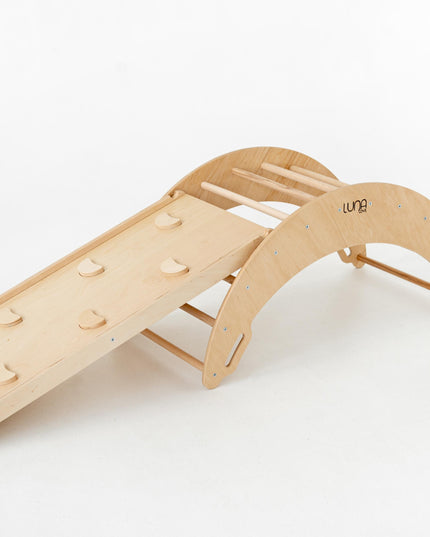 Montessori Pikler Triangle gross motor skills toy