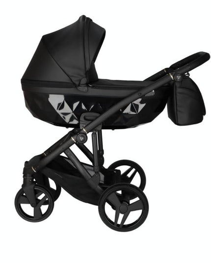 Rear‑facing stroller comfort