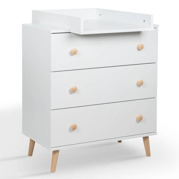 beech wood chest drawer