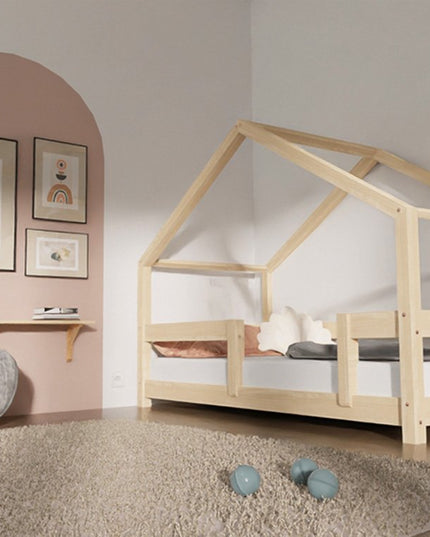 Handcrafted children’s bed