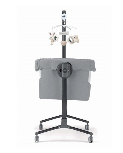 Breathable mesh cot sides