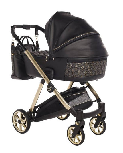 junama ellegante stroller black