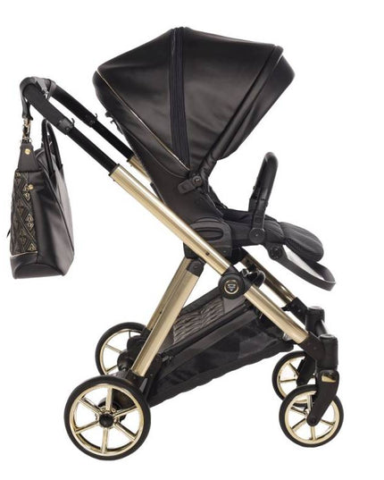 art deco baby stroller design