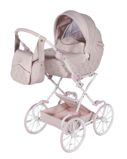 doll stroller white chic