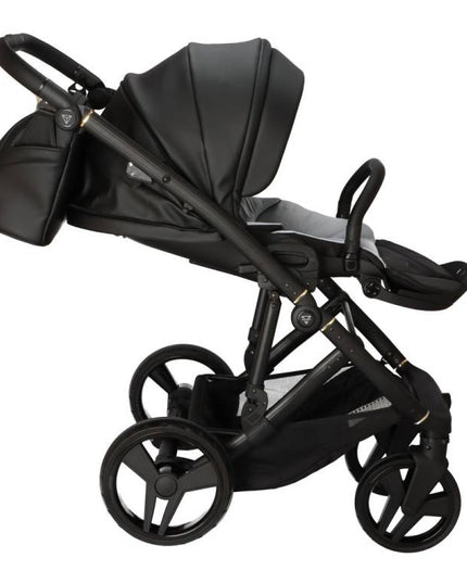 Matching stroller bag with mat