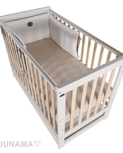 junama beech crib practical nursery furniture