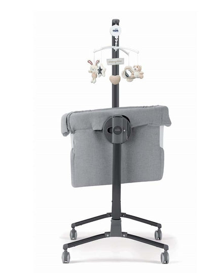 Safe co-sleeping cradle