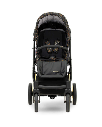 Kunert Ivento Stroller Color: Ivento Black Style Frame Color: Golden Frame Combo: 2 IN 1 KIDZNBABY