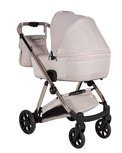 stroller with adjustable backrest