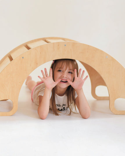 Montessori furniture Lunatoys rocker