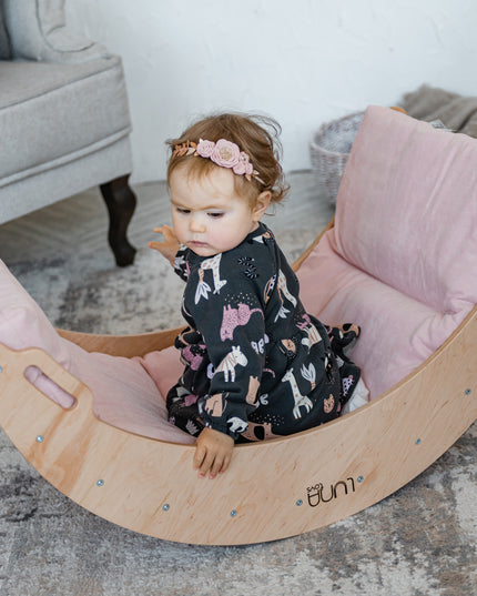 Durable plywood and beechwood Pikler Arch